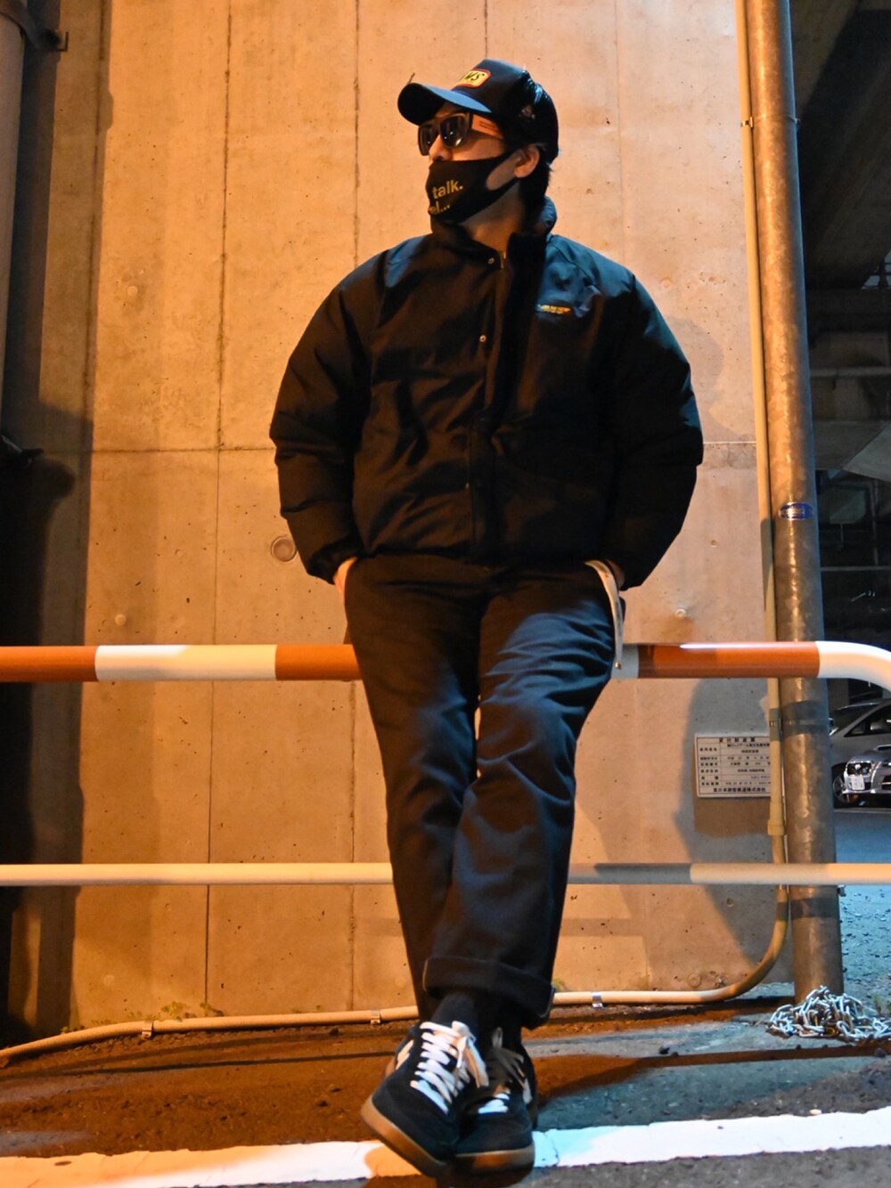 RATSのダウンジャケット/コートを使ったメンズ人気ファッション