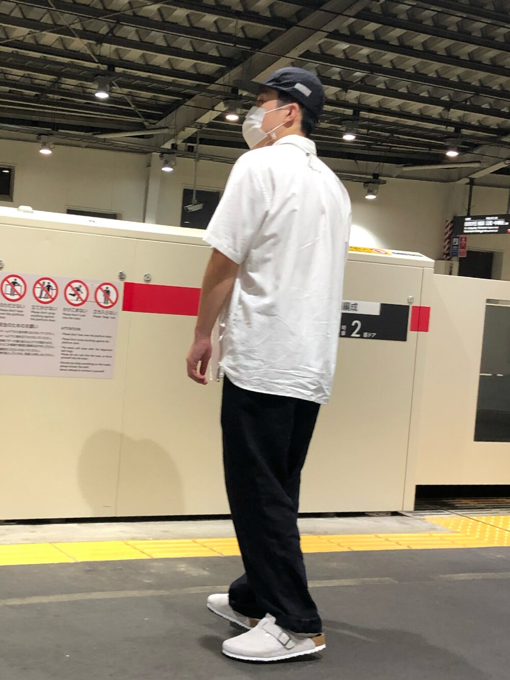 「休日コーデ、カジュアルコーデ、今日のコーデ」｜「daily dose quality stuffのアイテム（キャップ、ブラック系）」を使った、kenken さん（メンズ・172cm）の秋コーディネートの1枚目の写真