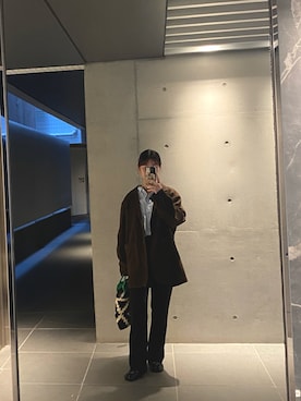 「アイテム（その他アウター）」を使った、yukihoさん（レディース・151cm）の秋コーディネート
