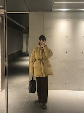 yukihoさん（レディース・151cm）の冬コーディネート