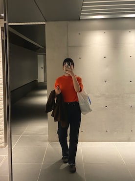 「アイテム（その他アウター）」を使った、yukihoさん（レディース・151cm）の秋コーディネート