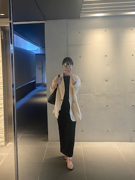 「CLANE（クラネ）のアイテム（ジャケット/アウター）」を使った、yukihoさん（レディース・151cm）の夏コーディネート