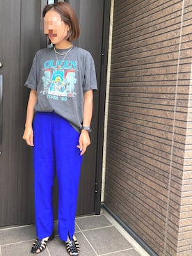 asiamaiさん（レディース・159cm）の夏コーディネート