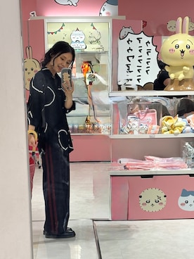 「アイテム（ルームウェア）」を使った、ikumi＊さん（レディース・160cm）の夏コーディネート