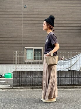 ikumi＊さん（レディース・159cm）の秋コーディネート