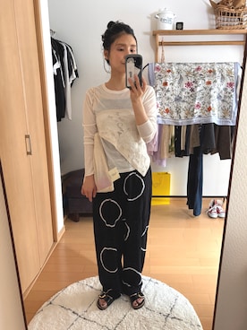 ikumi＊さん（レディース・160cm）の夏コーディネート