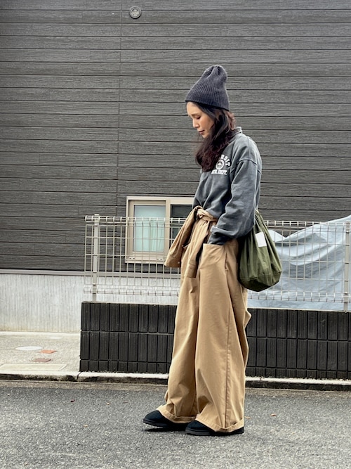 champion R/W script logo ribline sweat - メルカリ