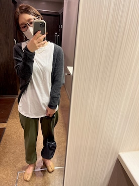 ikumi*さん(レディース・159cm)の秋コーディネート