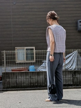 ikumi＊さん（レディース・159cm）の夏コーディネート