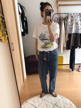 「GOOD ROCK SPEED（グッドロックスピード）のアイテム」を使った、ikumi＊さん（レディース・160cm）の夏コーディネート