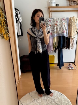 ikumi*さん(レディース・160cm)の秋コーディネート