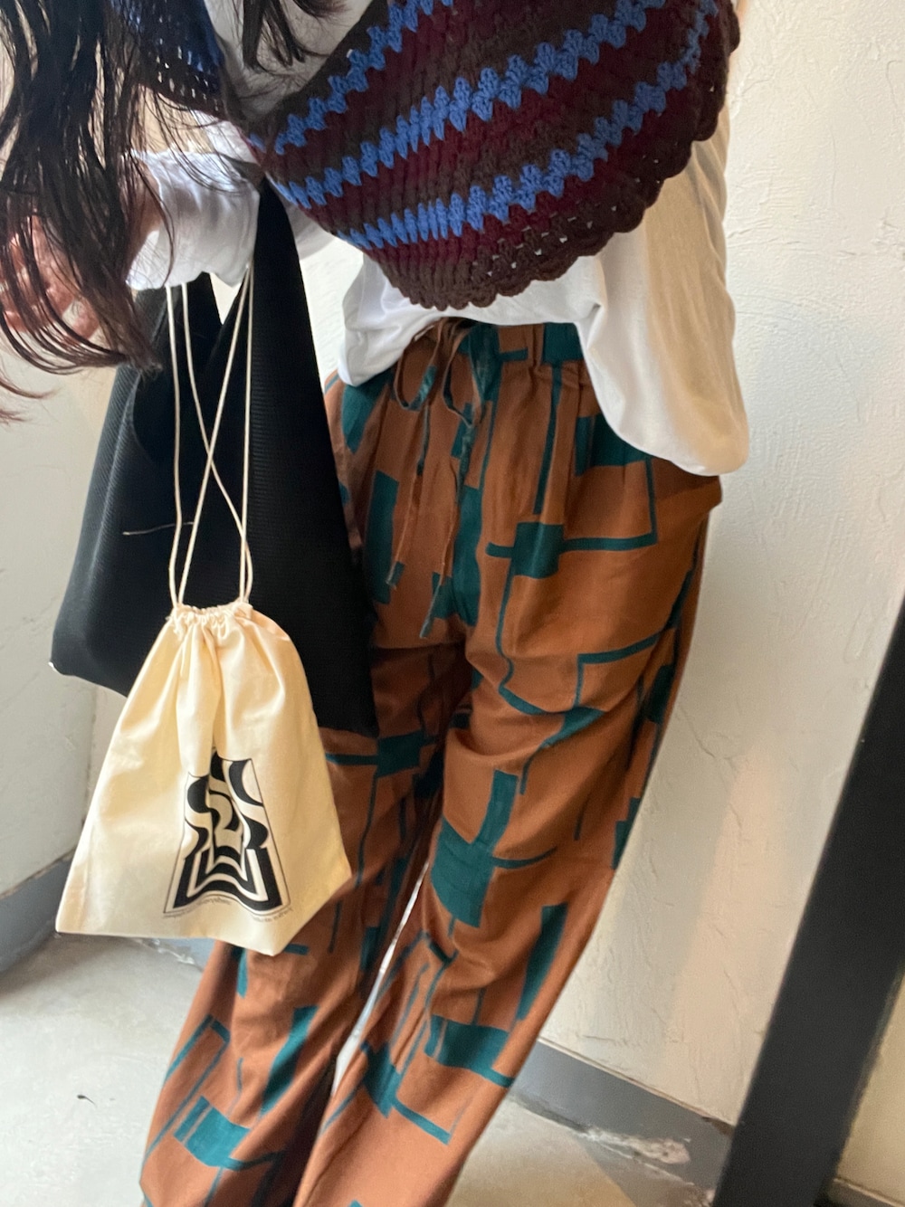 leinwande（ラインヴァンド）の「Holiday Crochet Crop Top