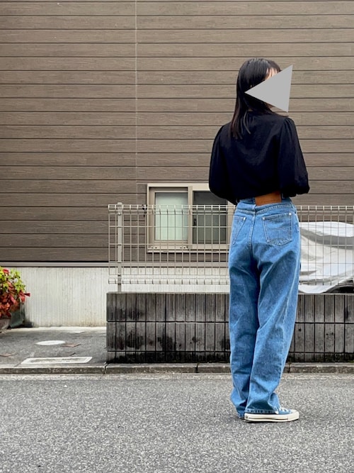 ADAM ET ROPE'（アダムエロペ）の「バルーンスリーブシフォン