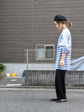 ikumi*さん(レディース・159cm)の秋コーディネート