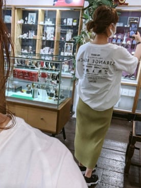 ikumi＊さん（レディース・159cm）の夏コーディネート