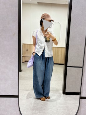 ikumi*さん(レディース・160cm)の夏コーディネート