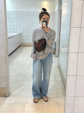 「FRAMeWORK（フレームワーク）のアイテム」を使った、ikumi＊さん（レディース・160cm）の秋コーディネート