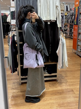 「plage（プラージュ）のアイテム」を使った、ikumi＊さん（レディース・160cm）の冬コーディネート