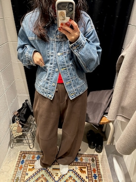 「FRAMeWORK（フレームワーク）のアイテム」を使った、ikumi＊さん（レディース・160cm）の冬コーディネート