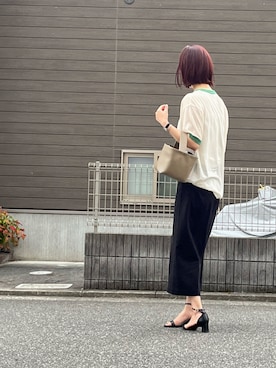 ikumi＊さん（レディース・159cm）の夏コーディネート