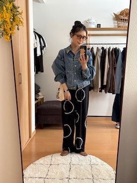 ikumi*さん(レディース・160cm)の春コーディネート