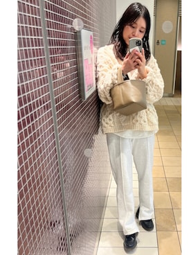 ikumi＊さん（レディース・160cm）の冬コーディネート