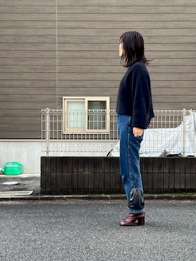 ikumi＊さん（レディース・159cm）の冬コーディネート