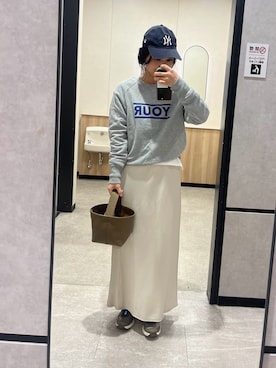 「HELIOPOLE（エリオポール）のアイテム」を使った、ikumi＊さん（レディース・160cm）の春コーディネート
