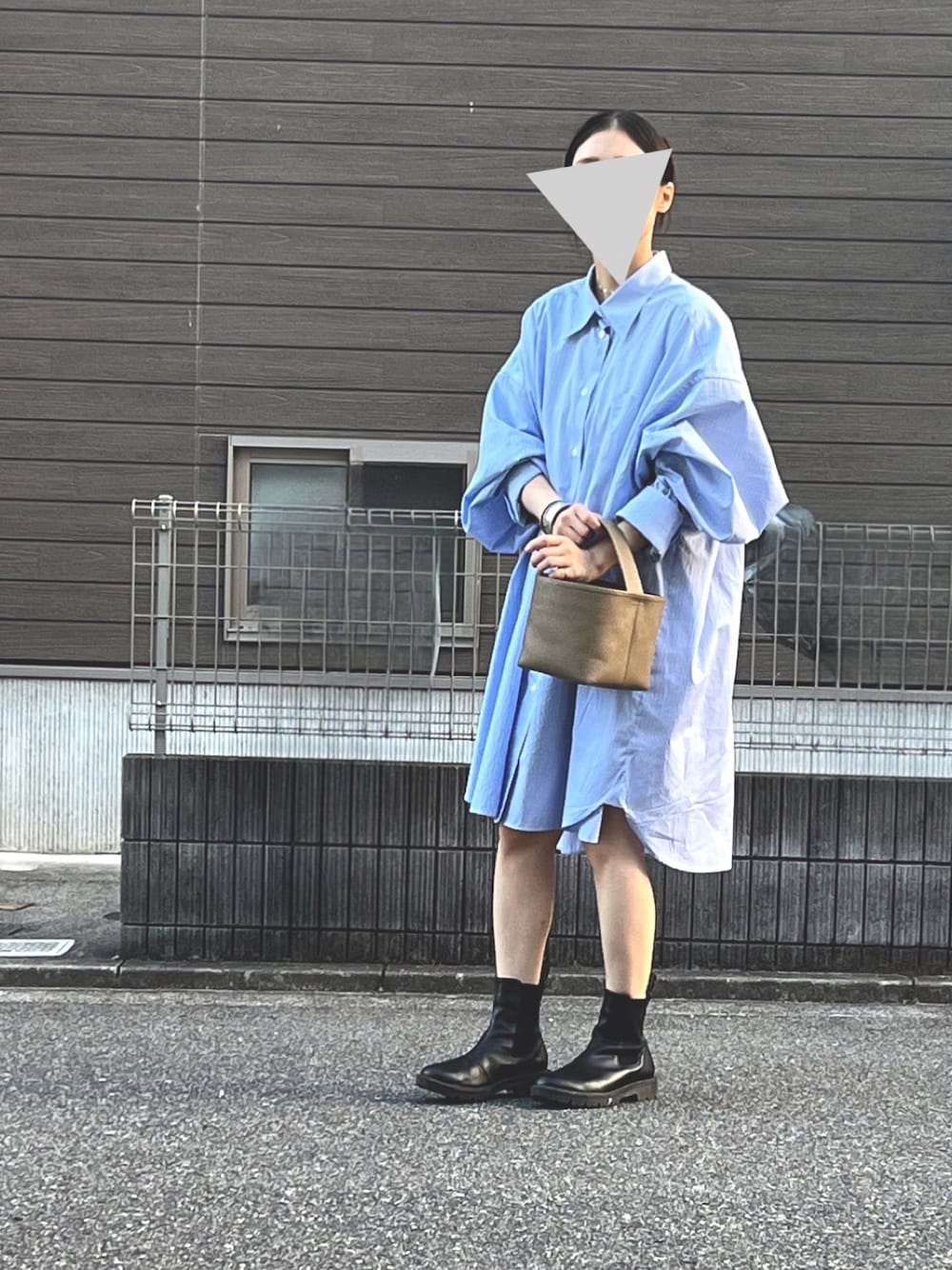 メゾンマルタンマルジェラ　チュニック　ブラウス メゾンマルタンマルジェラ チュニック ブラウス Maison Margiela