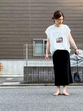 ikumi*さん(レディース・159cm)の夏コーディネート