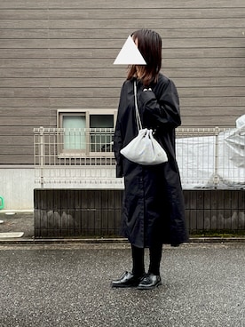 「シンフルコーデ」｜「アイテム（その他シューズ）」を使った、ikumi＊さん（レディース・159cm）の春コーディネート