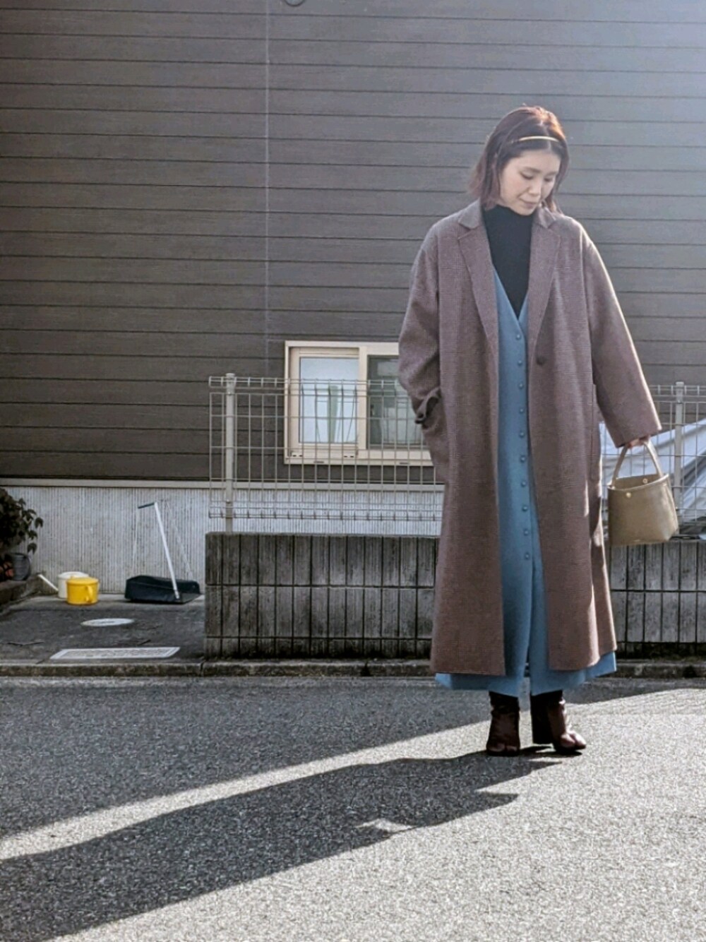 SLOBE IENA（スローブイエナ）の「HAMILTON ライトロングコート