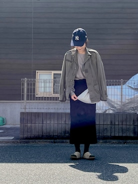 ikumi*さん(レディース・159cm)の春コーディネート