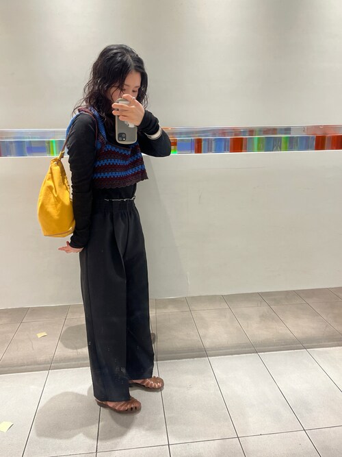 新品タグ付★leinwande Holiday Crochet Crop Top leinwande（ラインヴァンド）の「Holiday Crochet Crop Top