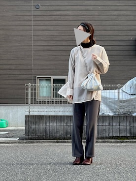 ikumi＊さん（レディース・159cm）の春コーディネート