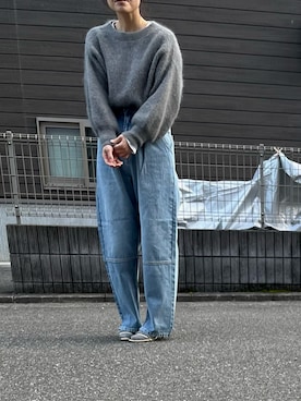 ikumi＊さん（レディース・159cm）の冬コーディネート