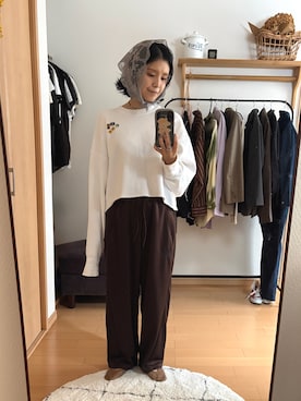 ikumi*さん(レディース・160cm)の春コーディネート
