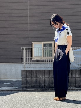 「WAVE UNION（ウェーブユニオン）のアイテム」を使った、ikumi＊さん（レディース・160cm）の秋コーディネート