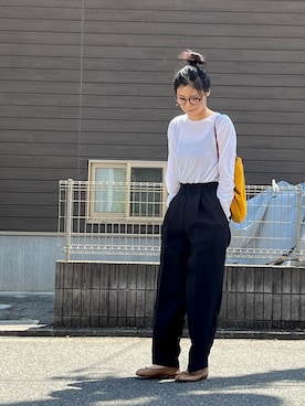 ikumi＊さん（レディース・160cm）の春コーディネート