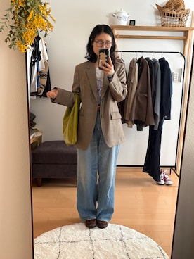 「journal standard L'essage（ジャーナルスタンダードレサージュ）のアイテム」を使った、ikumi＊さん（レディース・160cm）の春コーディネート