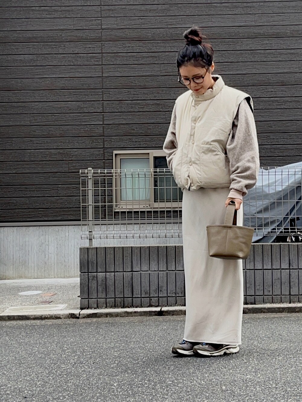 The PePPer リバーシブルコンパクトダウンベストを使った人気