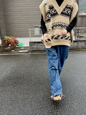 ikumi＊さん（レディース・159cm）の秋コーディネート