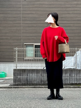 ikumi*さん(レディース・159cm)の冬コーディネート