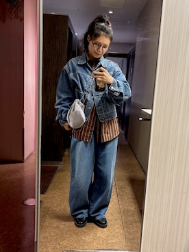 「journal standard L'essage（ジャーナルスタンダードレサージュ）のアイテム」を使った、ikumi＊さん（レディース・160cm）の冬コーディネート