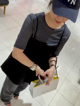 ikumi＊さん（レディース・159cm）の夏コーディネート