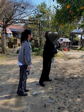 ikumi*さん(レディース・160cm)の冬コーディネート