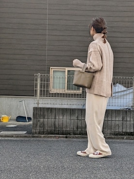 ikumi＊さん（レディース・159cm）の冬コーディネート