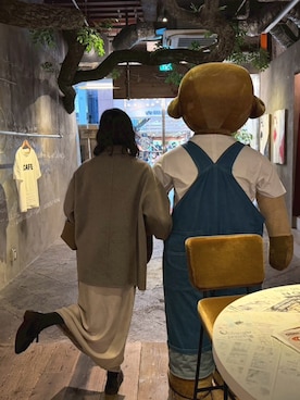 「FRAMeWORK（フレームワーク）のアイテム」を使った、ikumi＊さん（レディース・160cm）の春コーディネート