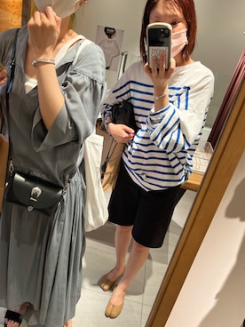 ikumi＊さん（レディース・159cm）の夏コーディネート