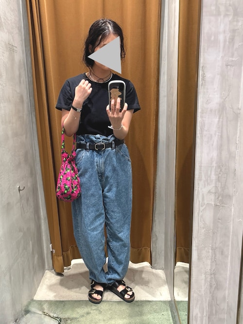 anuke アンヌーク　Waist Tuck Denim デニム ànuke online store（アンヌーク） / Waist Tuck DenimWaist